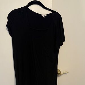 Leith Classic Black Short Sleeve Tee